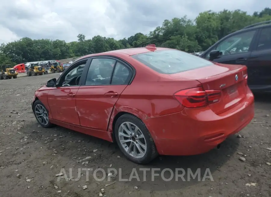 BMW 320 XI 2016 vin WBA8E5G59GNU20983 from auto auction Copart