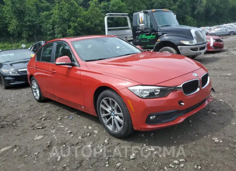 BMW 320 XI 2016 vin WBA8E5G59GNU20983 from auto auction Copart