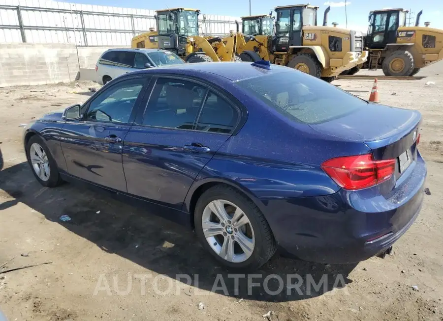 BMW 328 I SULE 2016 vin WBA8E9G54GNT44600 from auto auction Copart