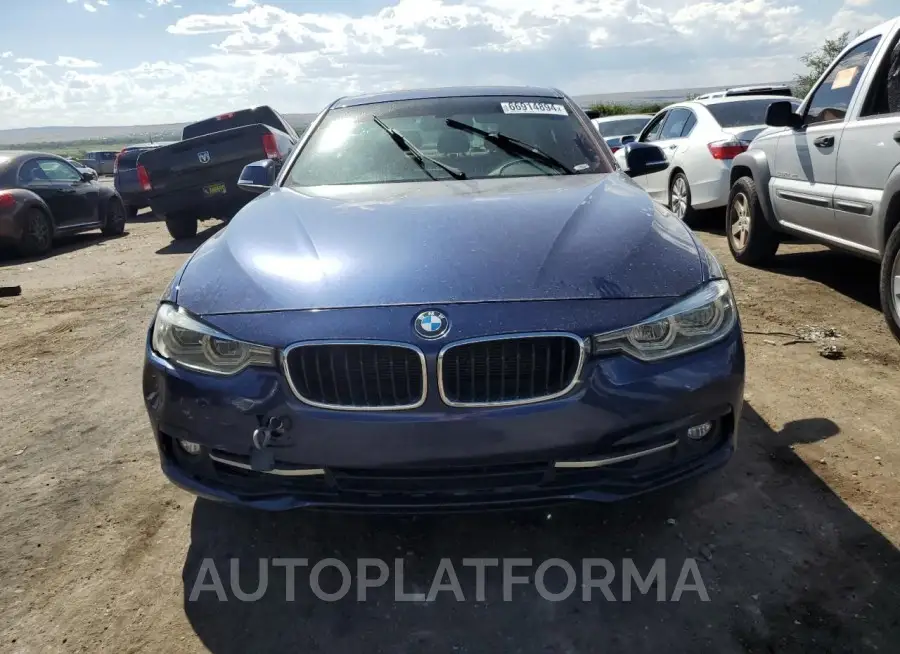 BMW 328 I SULE 2016 vin WBA8E9G54GNT44600 from auto auction Copart