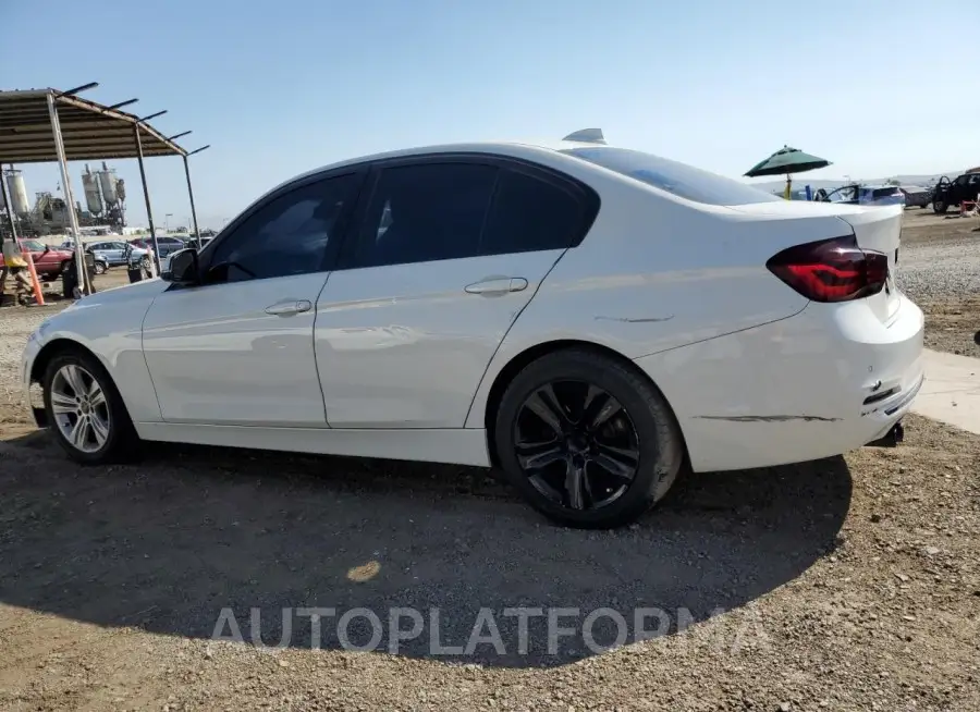 BMW 328 I SULE 2016 vin WBA8E9G58GNU27768 from auto auction Copart