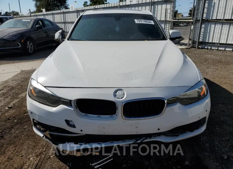 BMW 328 I SULE 2016 vin WBA8E9G58GNU27768 from auto auction Copart