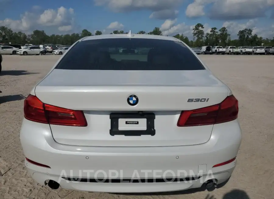 BMW 530 I 2020 vin WBAJR3C01LWW63535 from auto auction Copart