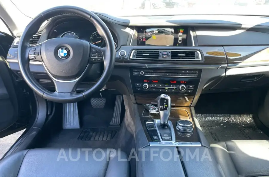 BMW 740 I 2015 vin WBAYA6C55FGK16403 from auto auction Copart