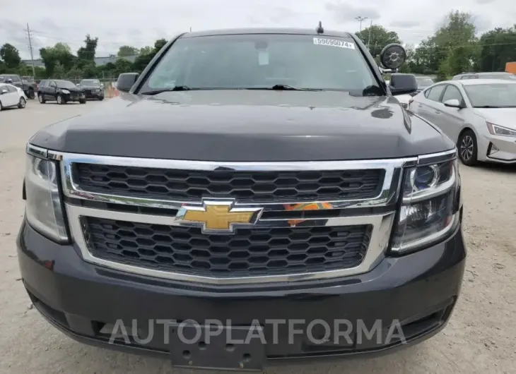 CHEVROLET TAHOE POLI 2017 vin 1GNSKDEC7HR276509 from auto auction Copart