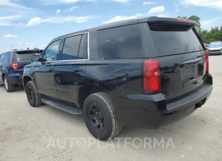 CHEVROLET TAHOE POLI 2017 vin 1GNSKDEC7HR276509 from auto auction Copart