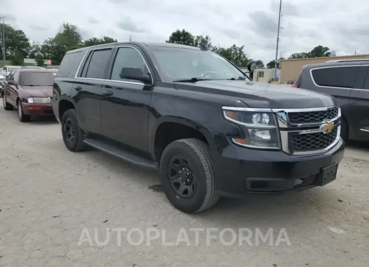 CHEVROLET TAHOE POLI 2017 vin 1GNSKDEC7HR276509 from auto auction Copart