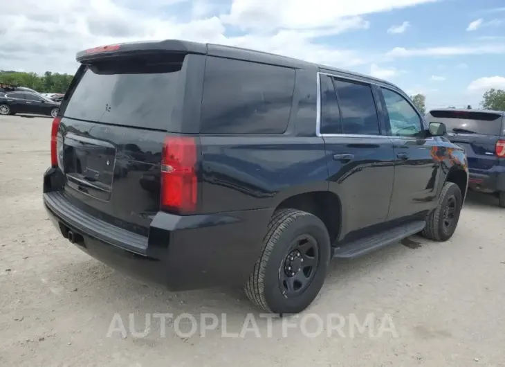 CHEVROLET TAHOE POLI 2017 vin 1GNSKDEC7HR276509 from auto auction Copart