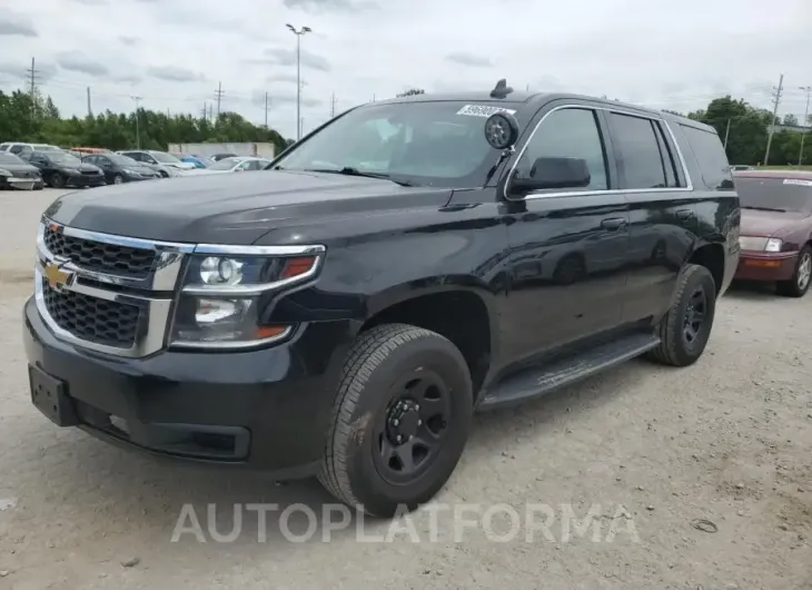 CHEVROLET TAHOE POLI 2017 vin 1GNSKDEC7HR276509 from auto auction Copart