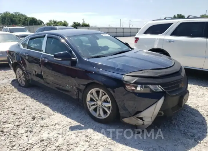 CHEVROLET IMPALA LT 2018 vin 2G1105S36J9127523 from auto auction Copart