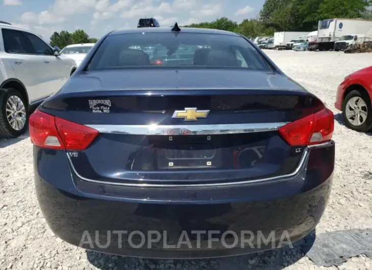 CHEVROLET IMPALA LT 2018 vin 2G1105S36J9127523 from auto auction Copart