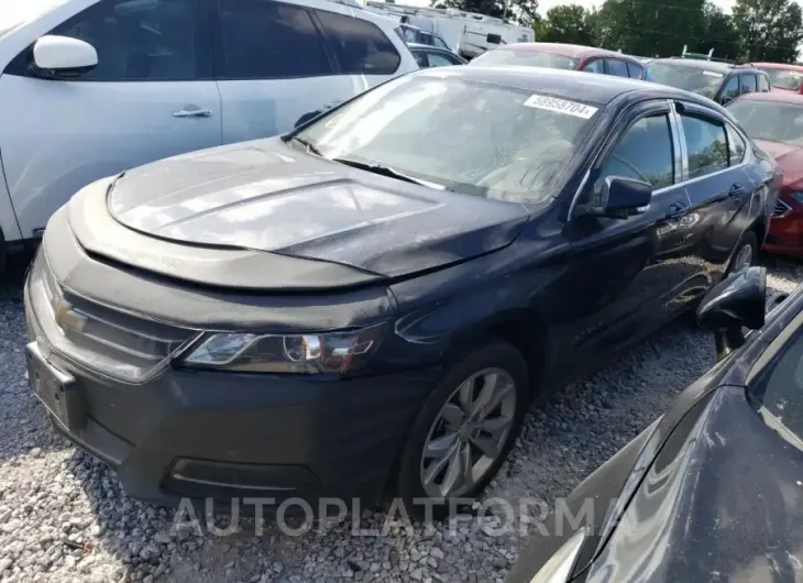 CHEVROLET IMPALA LT 2018 vin 2G1105S36J9127523 from auto auction Copart