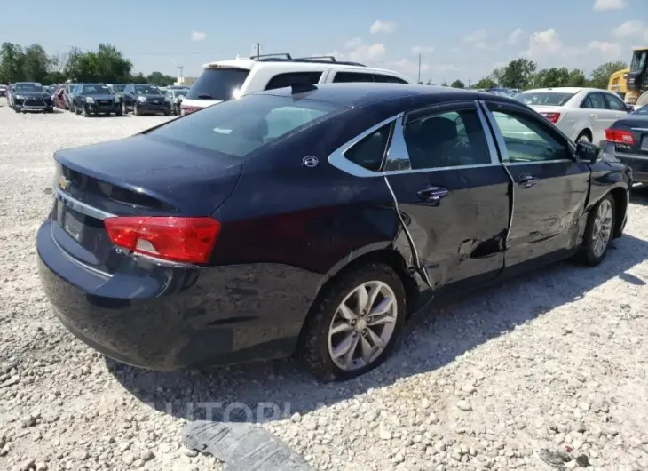 CHEVROLET IMPALA LT 2018 vin 2G1105S36J9127523 from auto auction Copart