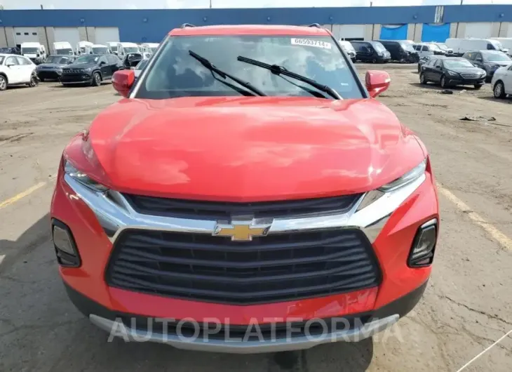 CHEVROLET BLAZER 2LT 2022 vin 3GNKBCR44NS136052 from auto auction Copart