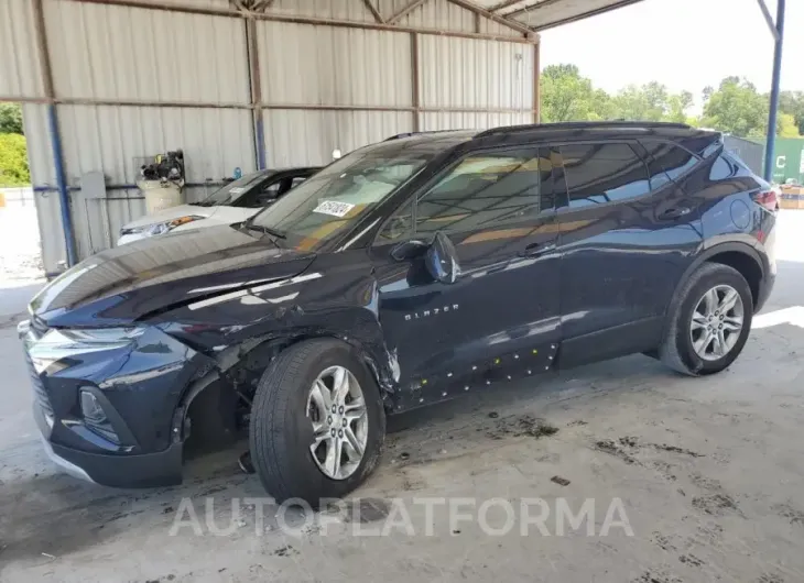 CHEVROLET BLAZER 2LT 2020 vin 3GNKBCRS3LS562357 from auto auction Copart