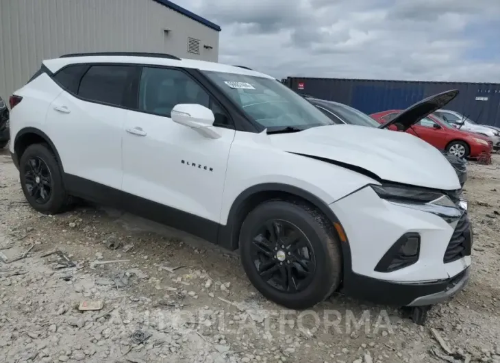 CHEVROLET BLAZER 2LT 2019 vin 3GNKBGRS2KS697917 from auto auction Copart