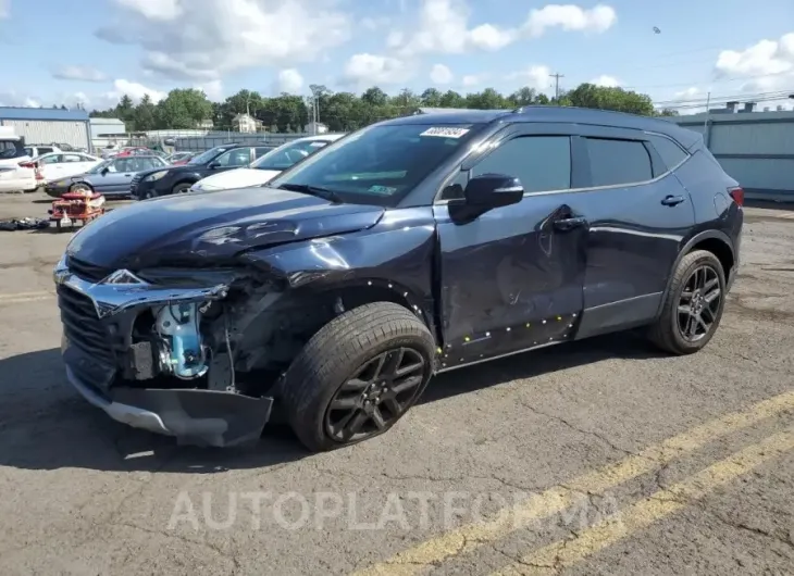 CHEVROLET BLAZER 2LT 2020 vin 3GNKBHRS3LS531610 from auto auction Copart