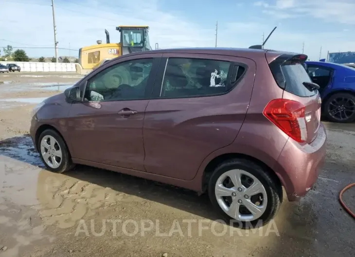 CHEVROLET SPARK LS 2020 vin KL8CA6SA6LC446460 from auto auction Copart