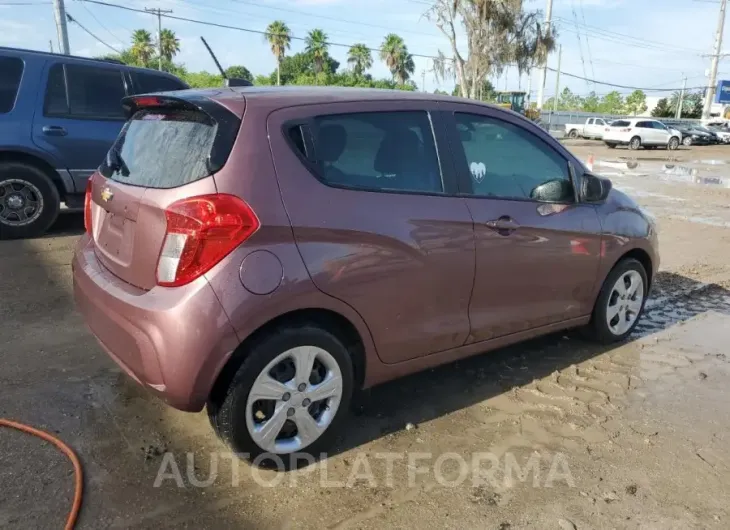 CHEVROLET SPARK LS 2020 vin KL8CA6SA6LC446460 from auto auction Copart