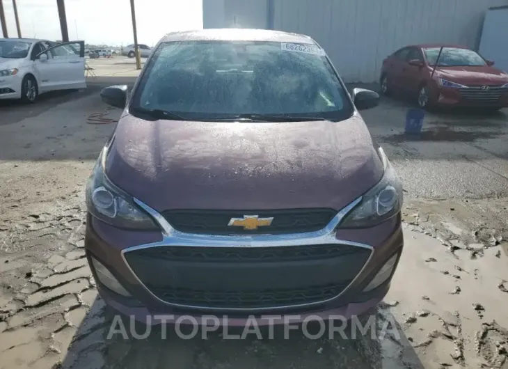 CHEVROLET SPARK LS 2020 vin KL8CA6SA6LC446460 from auto auction Copart