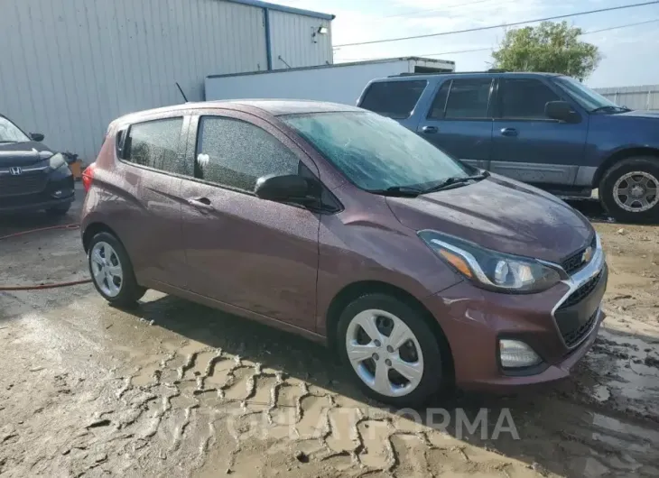 CHEVROLET SPARK LS 2020 vin KL8CA6SA6LC446460 from auto auction Copart