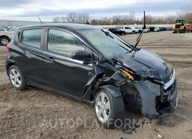 CHEVROLET SPARK LS 2020 vin KL8CB6SA2LC413338 from auto auction Copart