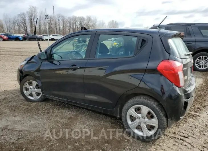 CHEVROLET SPARK LS 2020 vin KL8CB6SA2LC413338 from auto auction Copart