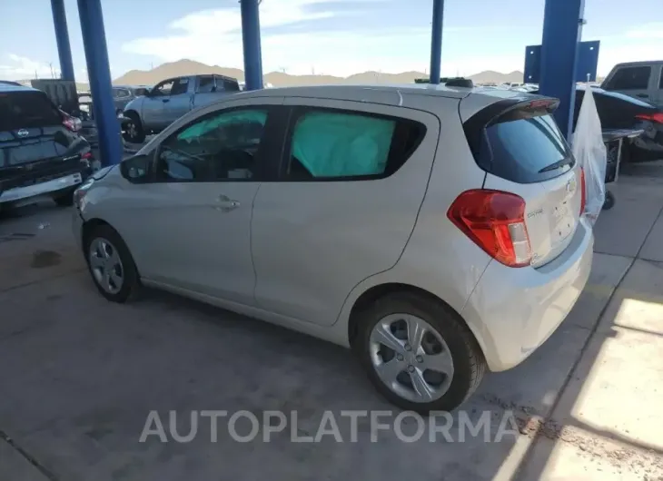 CHEVROLET SPARK LS 2020 vin KL8CB6SA2LC463074 from auto auction Copart