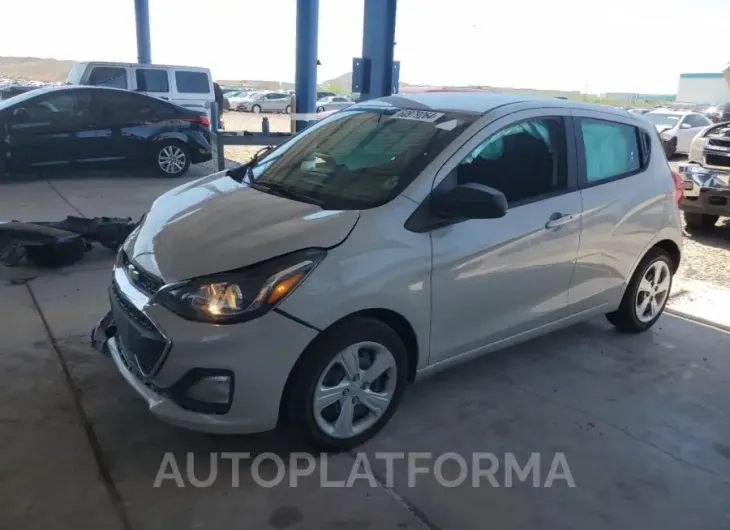 CHEVROLET SPARK LS 2020 vin KL8CB6SA2LC463074 from auto auction Copart