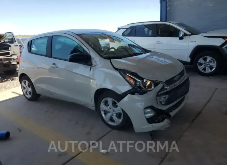 CHEVROLET SPARK LS 2020 vin KL8CB6SA2LC463074 from auto auction Copart