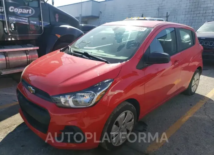 CHEVROLET SPARK LS 2016 vin KL8CB6SA8GC619611 from auto auction Copart