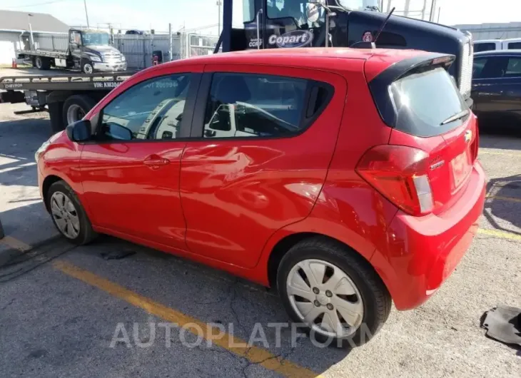 CHEVROLET SPARK LS 2016 vin KL8CB6SA8GC619611 from auto auction Copart