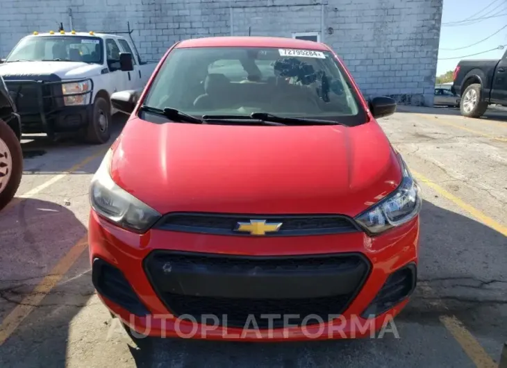 CHEVROLET SPARK LS 2016 vin KL8CB6SA8GC619611 from auto auction Copart