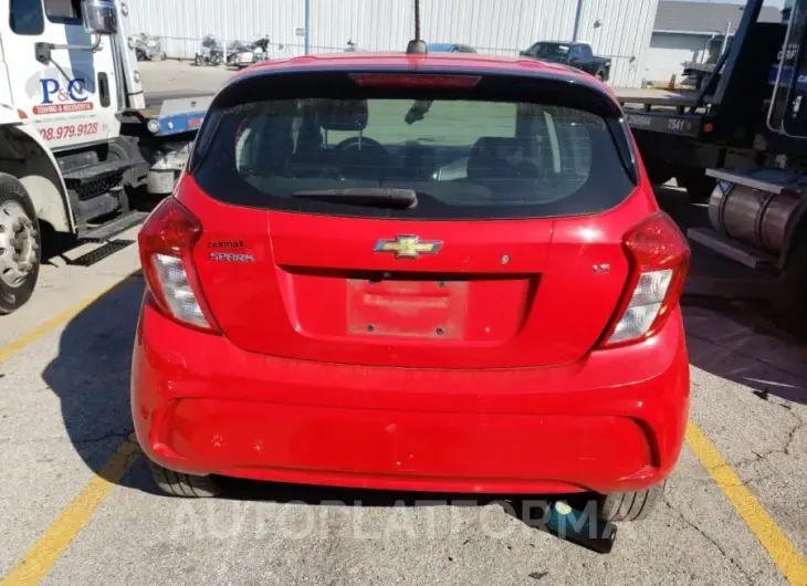 CHEVROLET SPARK LS 2016 vin KL8CB6SA8GC619611 from auto auction Copart