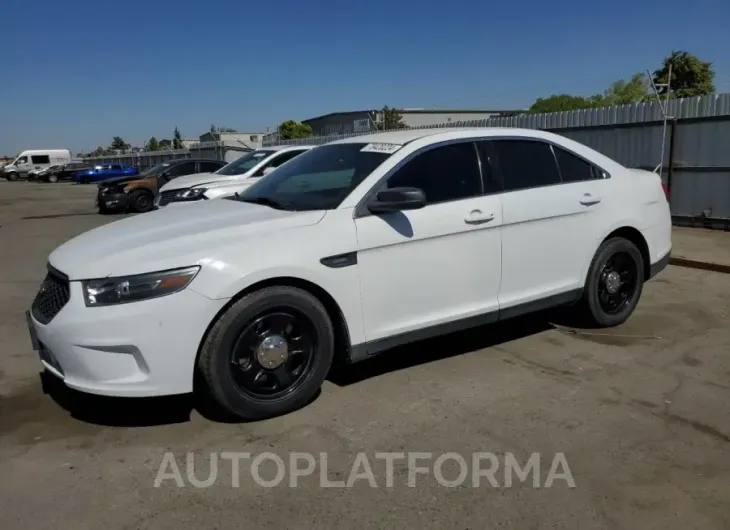 FORD TAURUS POL 2017 vin 1FAHP2L87HG145556 from auto auction Copart