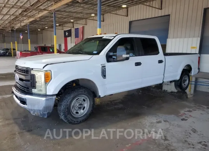 FORD F250 SUPER 2017 vin 1FT7W2A66HED23480 from auto auction Copart