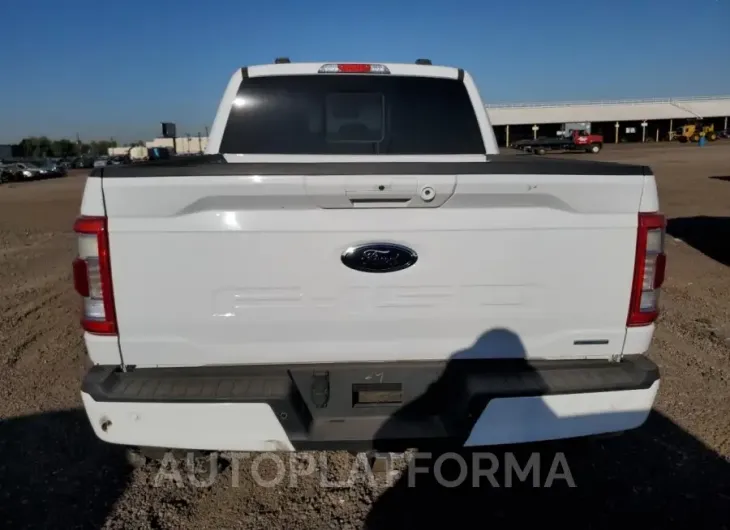 FORD F150 SUPER 2021 vin 1FTFW1E83MKD27452 from auto auction Copart