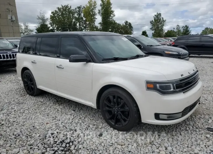 FORD FLEX LIMIT 2016 vin 2FMHK6DTXGBA15422 from auto auction Copart