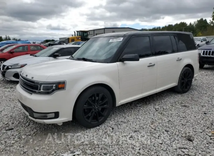 FORD FLEX LIMIT 2016 vin 2FMHK6DTXGBA15422 from auto auction Copart