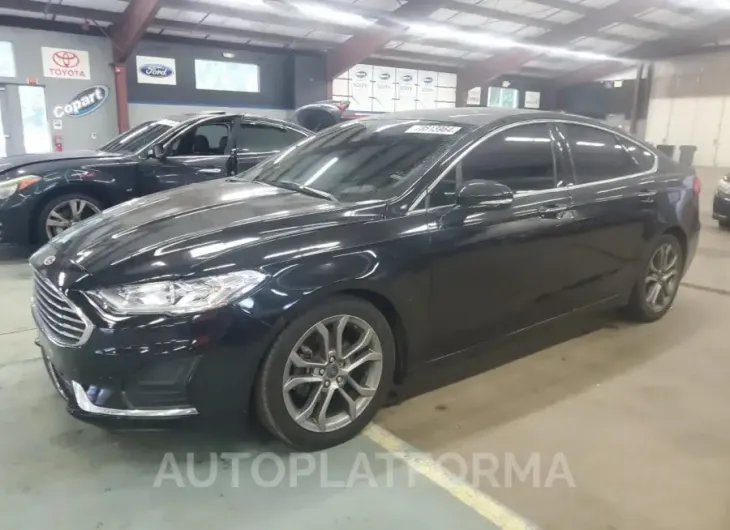 FORD FUSION SEL 2019 vin 3FA6P0CD9KR150752 from auto auction Copart