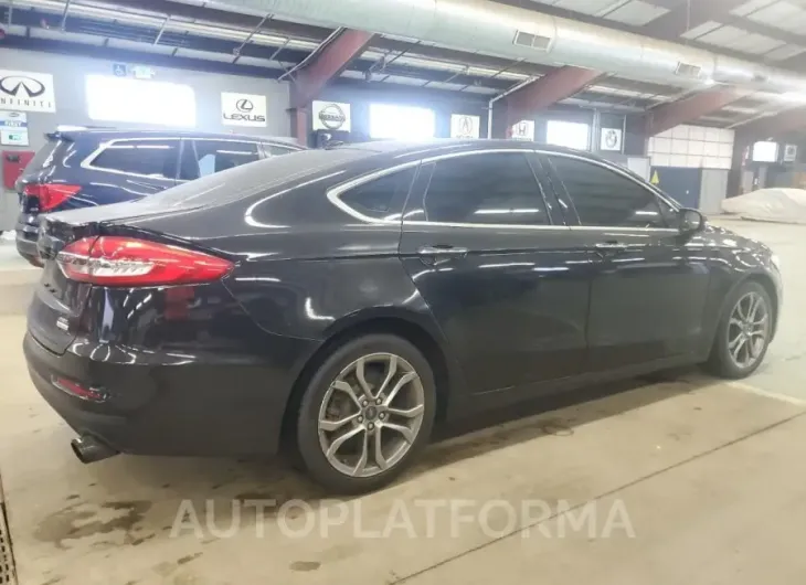 FORD FUSION SEL 2019 vin 3FA6P0CD9KR150752 from auto auction Copart