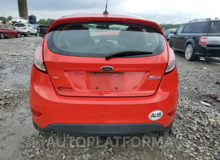 FORD FIESTA SE 2015 vin 3FADP4EJ4FM132499 from auto auction Copart