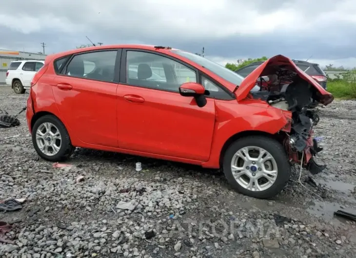 FORD FIESTA SE 2015 vin 3FADP4EJ4FM132499 from auto auction Copart