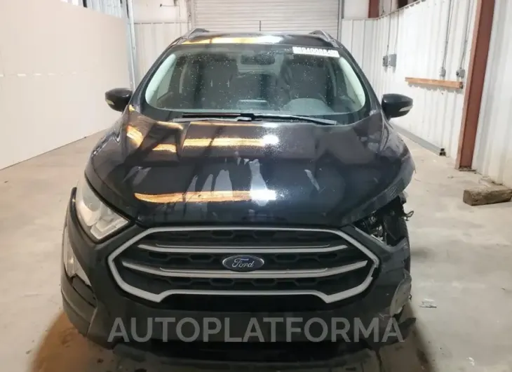 FORD ECOSPORT S 2018 vin MAJ3P1TE2JC187656 from auto auction Copart