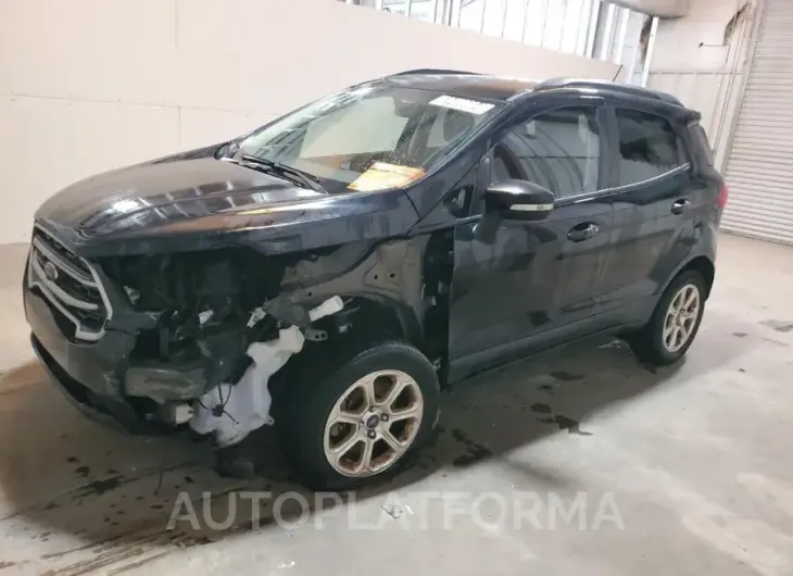 FORD ECOSPORT S 2018 vin MAJ3P1TE2JC187656 from auto auction Copart