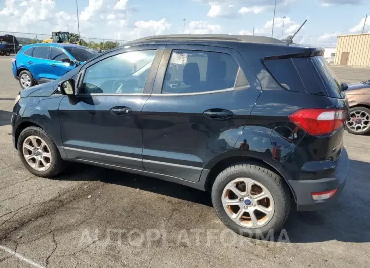 FORD ECOSPORT S 2018 vin MAJ3P1TE2JC235656 from auto auction Copart