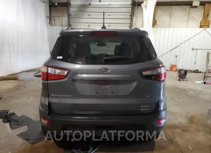 FORD ECOSPORT S 2018 vin MAJ6P1UL7JC184973 from auto auction Copart