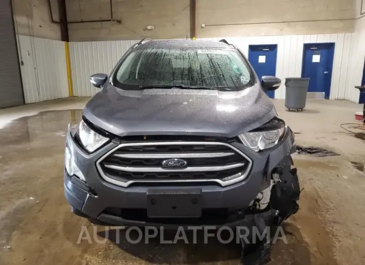 FORD ECOSPORT S 2018 vin MAJ6P1UL7JC184973 from auto auction Copart