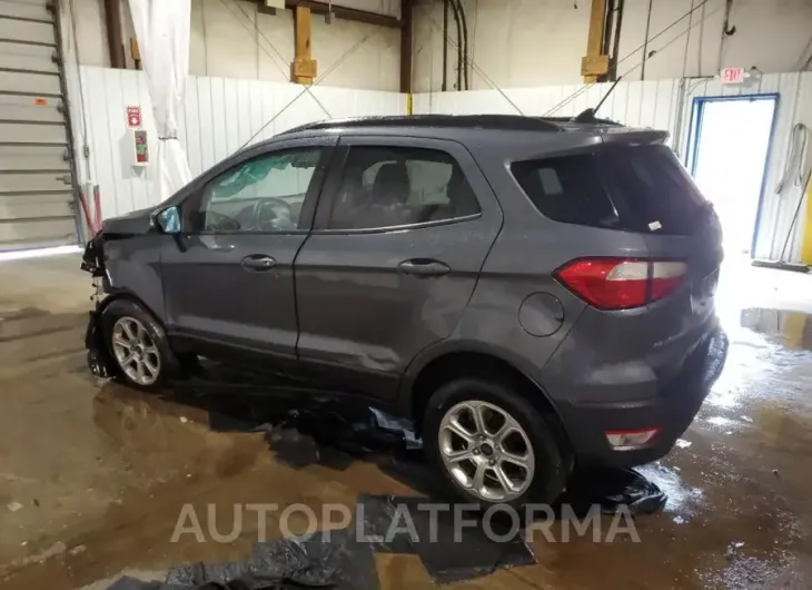 FORD ECOSPORT S 2018 vin MAJ6P1UL7JC184973 from auto auction Copart