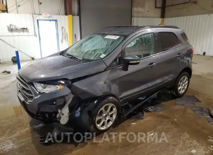 FORD ECOSPORT S 2018 vin MAJ6P1UL7JC184973 from auto auction Copart